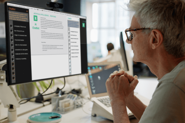 Everyday businesses using AI